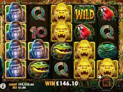 Jogar Gorilla Go Wild com Dinheiro Real